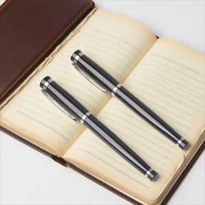 Luxury High Quality Custom Metal Ballpoint <b>Pen</b> 0.7mm Writing Width Multi-<b>Colored</b>/Black Ink Engraving Drawing Signature Perfect - Product Image 3