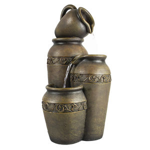 Fontaine d'eau extérieure en polyrésine - Product Image 1