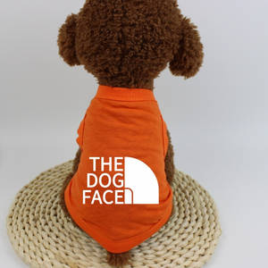 Vêtements pour animaux de compagnie, veste pour <span class=keywords><strong>chien</strong></span> en coton écologique, couleur unie, hiver, lavable en machine - Product Image 3