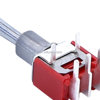 Interrupteur à bascule SPDT 5P ON/ON, borne PCB M5, 125VA, ST-0-102-C03-N003-RS