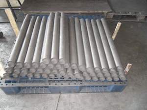 <span class=keywords><strong>Electrodo</strong></span> de Grafito Purificado LN de 60 mm de Diámetro y <span class=keywords><strong>680</strong></span> mm de Longitud, Varilla de Grafito de Alta Pureza Utilizada para la Producción de Crisol de Cuarzo - Product Image 3