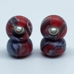 Toptan Yeni CNC Döner Renkli Fingerboard Parçaları Fingerboard Tekerlekleri Finger Kaykay Tekerlekleri - Product Image 5