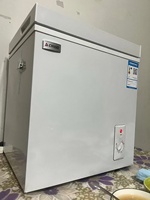 En stock Congélateur commercial 118L Congélateur domestique Réfrigérateur à congélation complète Appareil de cuisine à porte unique Autres pièces