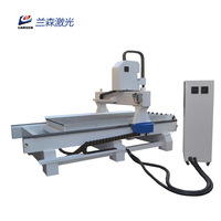 Máquina de Grabado y Tallado CNC LSW1325ATC de 9KW para Muebles, Gabinetes y Sillas