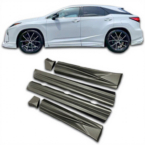 Kit de carrosserie style barre de seuil en carbone pour RX200 RX300 RX450 2016-2022 - Product Image 1