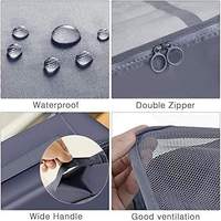 Ensemble de 9 Organiseurs de Compression avec Logo Personnalisé pour Voyage, Cubes de Rangement pour Valise, Sacs d'Organisation de Bagages