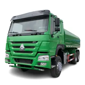 Sinotruk howo 6x4 10 wheels fuel oil tank 20000L 25000L Sino howo used fuel tanker truck