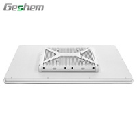 Panel PC Industrial de 10-21.5 Pulgadas con CPU Celeron J6412 de 11.ª Generación, Windows 10/11/Linux, IP65 Resistente al Agua, Montaje en Pared, en Stock