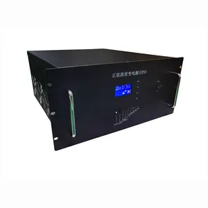 Cabinet Rack Mounting Hybrid Solar Wind Power Inverter 1KW 2KW 3KW 4KW 5KW 6KW 8kw 10kw 12kwDC24V DC48V Power Frequency Inverter