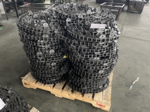 Alloy Agricultural <strong>Chain</strong> 38.4VB with K1 Attachments for CLASS Combine <strong>Harvest</strong> Machine Use - Product Image 5