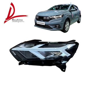 Phare avant 12V 260601750R 260107920R pour Dacia Sandero/<span class=keywords><strong>Logan</strong></span>/Stepway/Jogger <span class=keywords><strong>2023</strong></span>- - Product Image 1