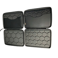 Étui pour ordinateur portable en EVA rigide personnalisé, antichoc, étanche, sac de transport protecteur pour ordinateur portable