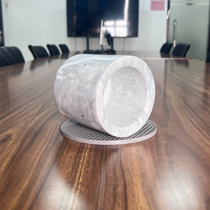 Brasero de Acero Corten para Mesa, Chimenea Decorativa para Exteriores, Estufa sin Humo para Jardín, Patio, Barbacoa, con Recubrimiento en Polvo, Certificado CE - Product Image 5