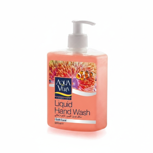 AquaVera Savon liquide chimique pour les mains 500 ml SOFT CORAL - Product Image 2