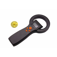 Lector de microchip de identificación de mascotas portátil ICAR, escáner de tarjeta de Control DE ACCESO HID BT, HDX, USB RFID, 134,2 kHz, kHz
