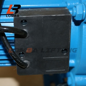 Cần cẩu di động dây điện dây tời tời với ròng rọc khối 220V 50Hz 500kg thép tùy chỉnh CE Cung cấp dầm thép - Product Image 5