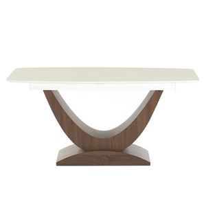 Tavoli da Pranzo Allungabili in Stile Rustico <span class=keywords><strong>Quadrato</strong></span> in Legno MDF per Sala da Pranzo e <span class=keywords><strong>Cucina</strong></span> - Product Image 4