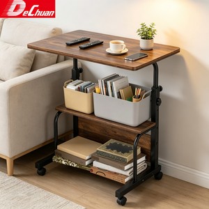 Mesa para Portátil Versátil con Repisa Central Extraíble y Elevación de 13.8 Pulgadas de Altura, Suministro al por Mayor - Product Image 1