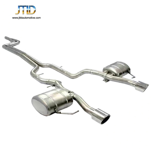 Sistema de Escape Catback con Válvulas de Acero Inoxidable de Alto Rendimiento para <span class=keywords><strong>Jaguar</strong></span> <span class=keywords><strong>XE</strong></span> 2.0 - Product Image 2