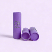Contenant cosmétique vide à presser pour baume à lèvres, rouge à lèvres, déodorant en stick – Taille personnalisée, logo sur mesure, écologique et biodégradable