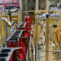 Robot Colaborativo de Programación Libre con Función de Arrastrar y Soltar, Aplicable a Estructuras de Acero, Nuevas Energías y Procesamiento de Metales