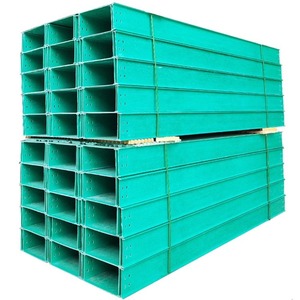 รางเคเบิลพีวีซีแบบแข็งเคลือบสีป้องกันการกัดกร่อนสำหรับวางสายเคเบิล - Product Image 5