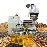 Presse à huile à vis durable, extracteur d'huile pour graines de moutarde et sésame, presse commerciale robuste pour usage intensif