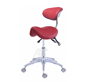 Tabouret de dentiste avec dossier, tabouret ergonomique pour médecin, hauteur réglable, chaise médicale pour dentiste, hygiéniste, usage en clinique - Product Image 2