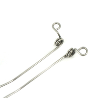 Fabricant de ressorts en acier inoxydable flexible formant des fils métalliques, ressort de torsion double robuste pour porte de garage