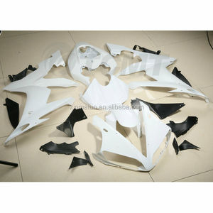 XINMATUO XF-4054-W sin pintar inyección ABS <span class=keywords><strong>carenado</strong></span> para carrocería de YAMAHA YZF <span class=keywords><strong>R1</strong></span> YZF-<span class=keywords><strong>R1</strong></span> 2004-<span class=keywords><strong>2006</strong></span> - Product Image 1