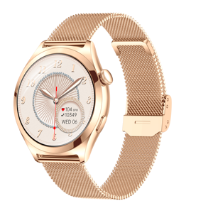 Nuevo Reloj Inteligente para Mujer 2026 Y35-Y con Pantalla HD, Monitoreo de Salud, Recordatorio de Sedentarismo, Resistente al Agua IP68, Reloj Inteligente de Acero Inoxidable - Product Image 6