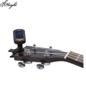 Accordeur de guitare fiable à haute sensibilité avec micro de réglage silencieux pour guitares acoustiques/électriques et basses - Product Image 6