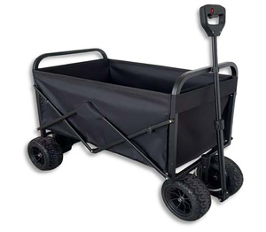 Chariot pliable robuste chariot pliable chariot d'épicerie utilitaire chariot pliant de Camping tout-terrain électrique - Product Image 2
