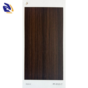Film décoratif extérieur en <span class=keywords><strong>PVC</strong></span>, design bois, anti-décoloration, non auto-adhésif, pour portes extérieures, panneaux muraux, fenêtres de véranda - Product Image 5