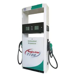Gilbarco Fuel Dispenser Fuel Pump Dispenser Eaglestar Double Nozzles Fuel Dispenser For Filling Station