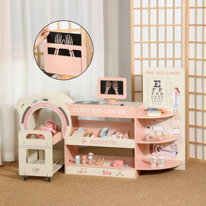 रोल प्ले डॉक्टर खिलौने सेट के लिए बच्चों के लिए डॉक्टर के खिलौने सेट - Product Image 1