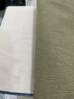 Tissu jacquard 100% polyester, rideau occultant de haute qualité pour la décoration intérieure et la tapisserie