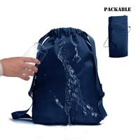 Sac de sport unisexe personnalisé, sac de sport imperméable en polyester, fermeture à cordon, sac à dos quotidien pour enfants, imprimé tendance, capacité de 23 L
