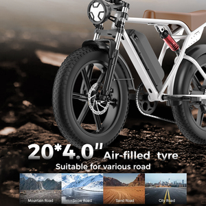Vélo électrique Fatbike Maxwheel 20 pouces 2026 avec moteur et pneus larges – Modèle RX-T3 pour adultes – Prix abordable - Product Image 6