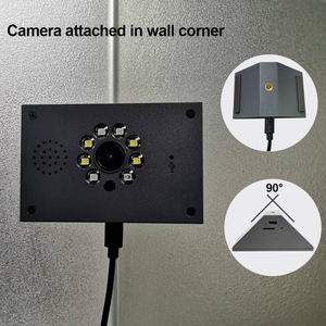 Caméra de sécurité intelligente Tuya sans fil 4MP 6MP Mini CMOS, pour fenêtre, aquarium, surveillance multi-usage WiFi, vision nocturne, pour coins - Product Image 4