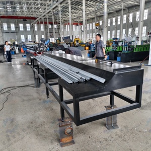 เครื่องขึ้นรูปเหล็กคีล Cangzhou Hauan Machinery ระบบควบคุม PLC 380V ความแม่นยำสูง อุปกรณ์ผลิตเพอร์ลิน - Product Image 5