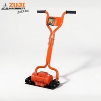 ZUJI VS35 Motorvibrator, batteriebetrieben, 220V/380V, Beton-Glättmaschine mit Aluminiumklinge, tragbar, hohe Leistung