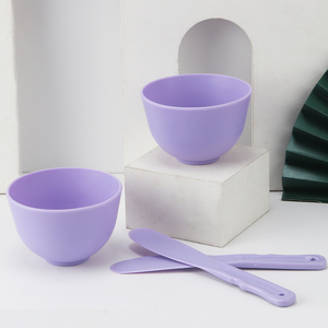 Ciotola in Silicone per <span class=keywords><strong>Maschera</strong></span> Fango con Logo Personalizzato, Strumenti di Bellezza, Ciotola per Miscelare Maschere Fai-da-Te - Product Image 2