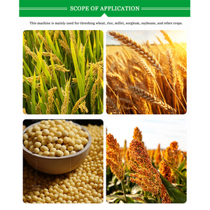 Đa chức năng gạo Paddy tuốt lúa Máy Ngô seeder Reaper đậu nành gạo tuốt lúa Máy thresher - Product Image 2