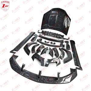 Kit aérodynamique Z-ART <span class=keywords><strong>URUS</strong></span> SE en fibre de carbone sèche pour Lamborghini <span class=keywords><strong>URUS</strong></span> SE Kit carrosserie en fibre de carbone sèche pour <span class=keywords><strong>URUS</strong></span> SE 2025+ - Product Image 6