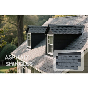 Bardeaux d'asphalte laminé <span class=keywords><strong>de</strong></span> qualité américaine standard à bas <span class=keywords><strong>prix</strong></span> pour la <span class=keywords><strong>rénovation</strong></span> <span class=keywords><strong>de</strong></span> toitures - Product Image 4