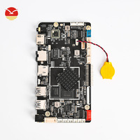 Placa Base YF-024E Rockchip con Entrada Digital para Tablet, Placa Madre Rk3568 para Automóvil, Sistema Android con Wifi 4G, Wifi 5 y Wifi 6