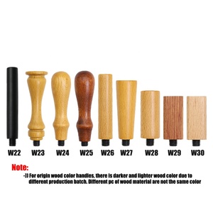 Diy Muti Styles Wax <strong>Seal</strong> Wooden Stamp Handle Rose <strong>Wood</strong> Metal and Crystal - Product Image 5