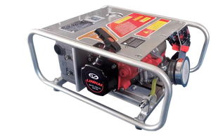 Bomba de Agua Portátil de Alta Presión WBS-W24/5.0-2DS-3 para Riego Agrícola y Mantenimiento de Jardines - Product Image 2