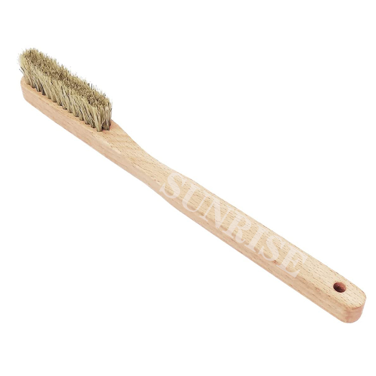 Bamboo Brush Boar Hair Clean Brush